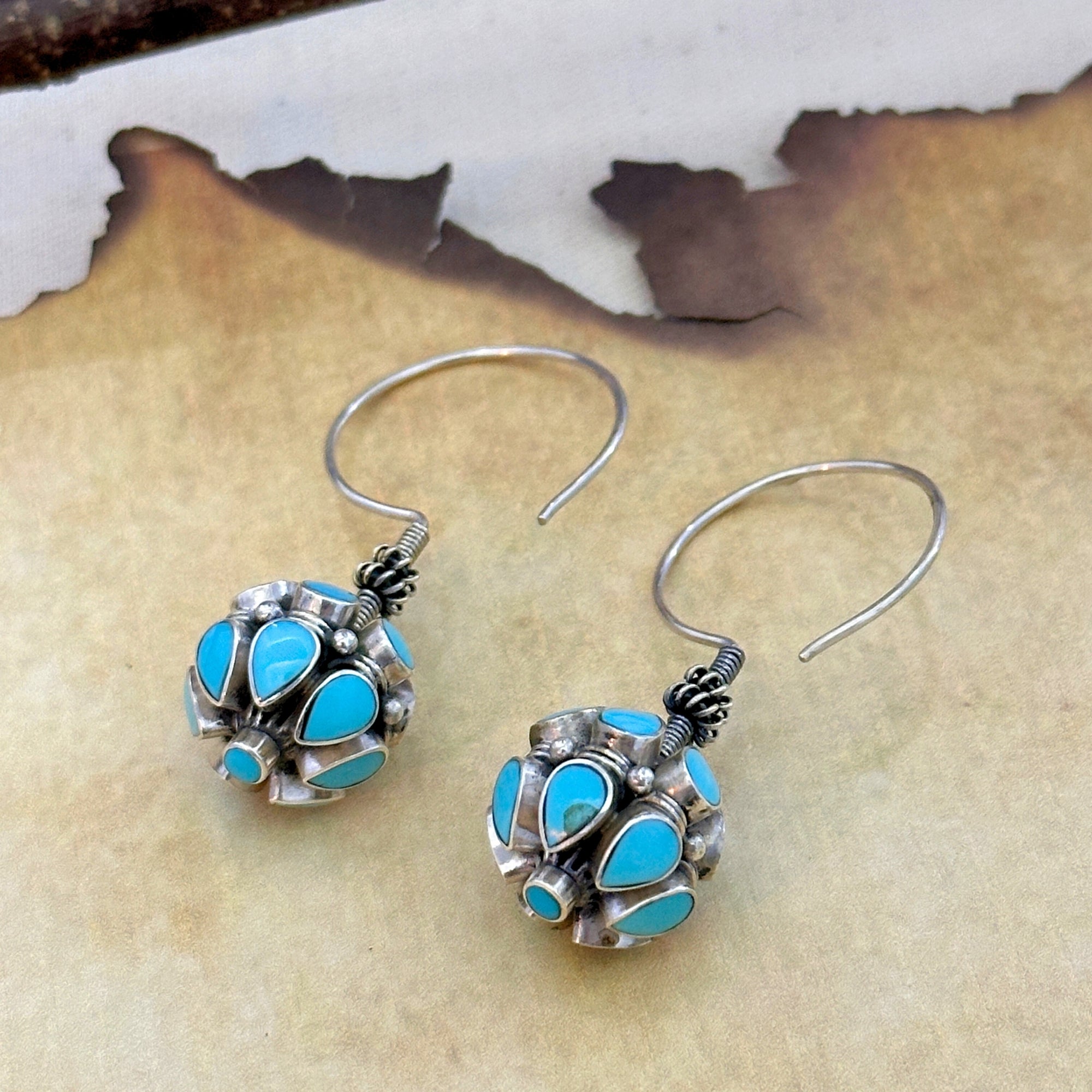Daiwik Traditional Silver 925 Earrings