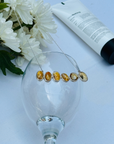 Abel Citrine Silver 925 Necklace