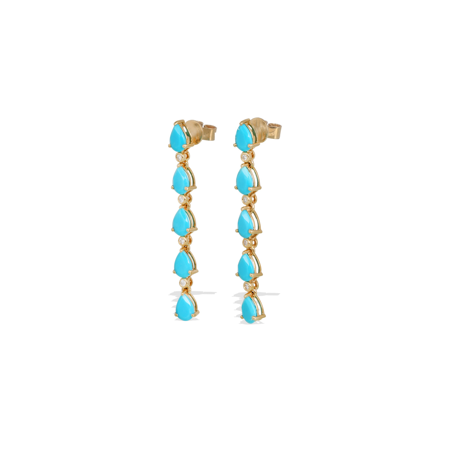 Are Turquoise Earrings