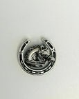 Equus Caballus Men's Silver 925 Pendant