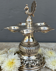 Panchmukhi sterling silver Lamp