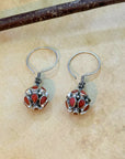 Daiwik Traditional Silver 925 Earrings