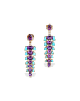Iro Turquoise & Amethyst Earrings