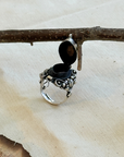 Aura Amethyst Silver 925 Ring
