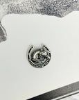 Equus Caballus Men's Silver 925 Pendant