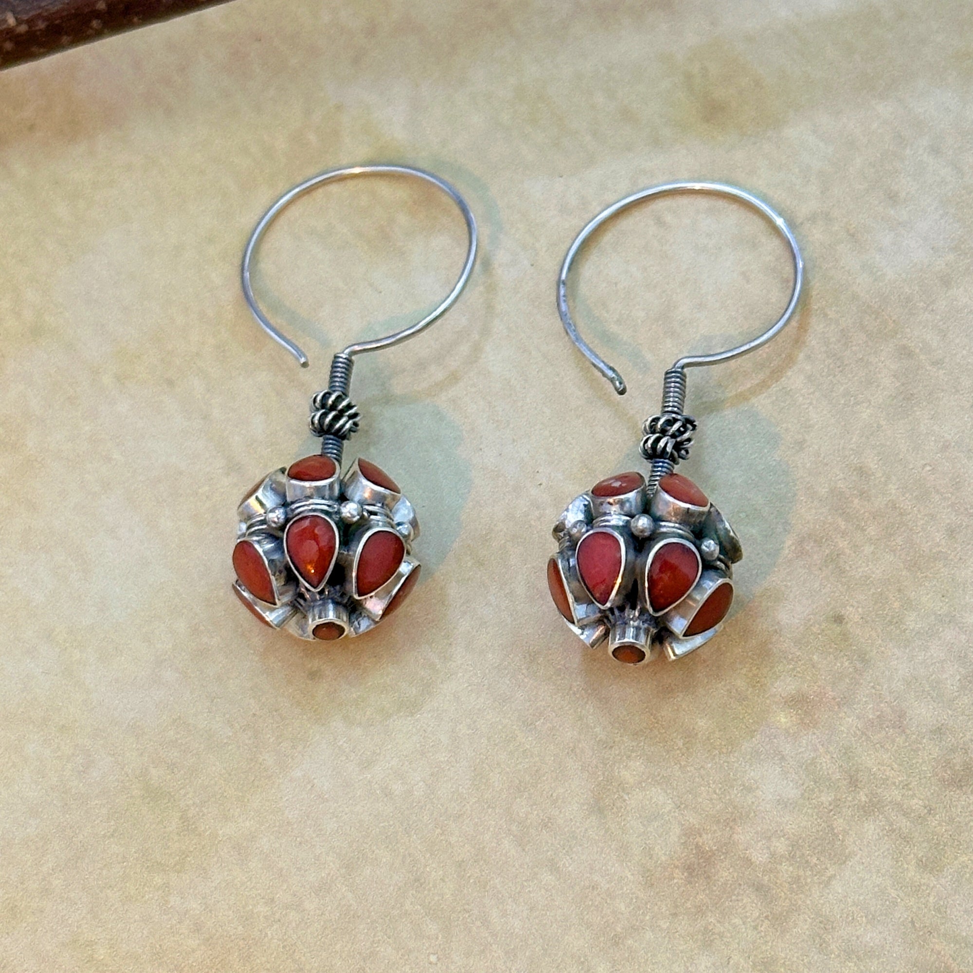 Daiwik Traditional Silver 925 Earrings