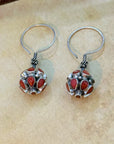 Daiwik Traditional Silver 925 Earrings