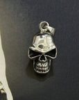 Skull Silver 925 Men's Pendant