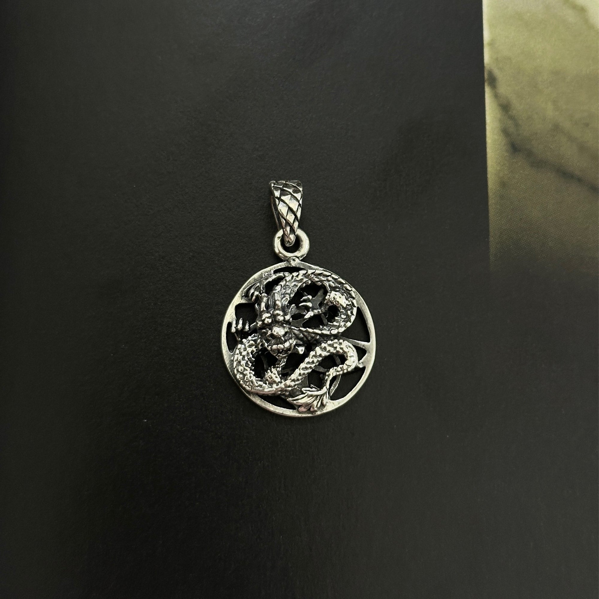 Dragon Silver 925 Men's Pendant