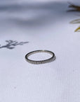 Diamond 18K White Gold Ring