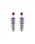 Iro Turquoise & Amethyst Earrings