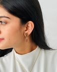 Tourmaline 18K Gold Earrings