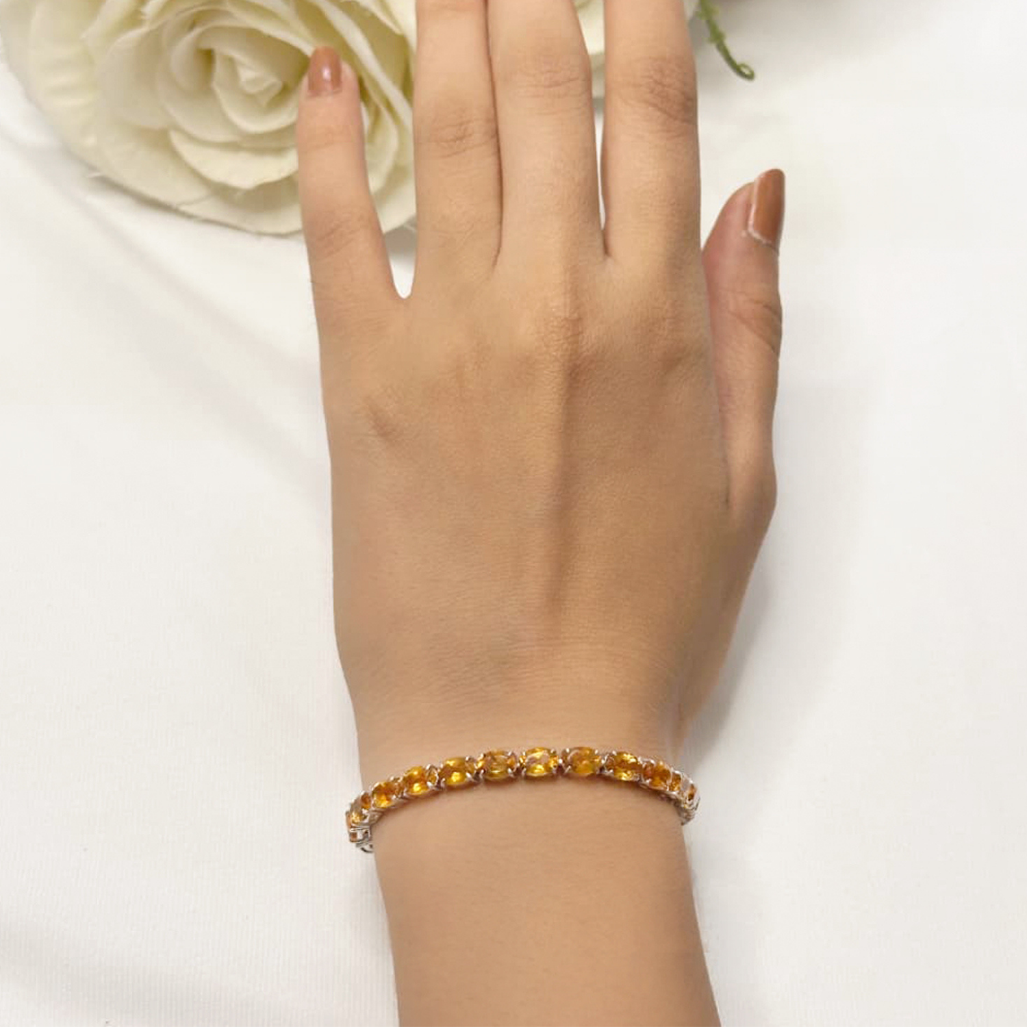 Rei Citrine Bracelet