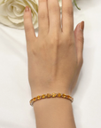 Rei Citrine Bracelet