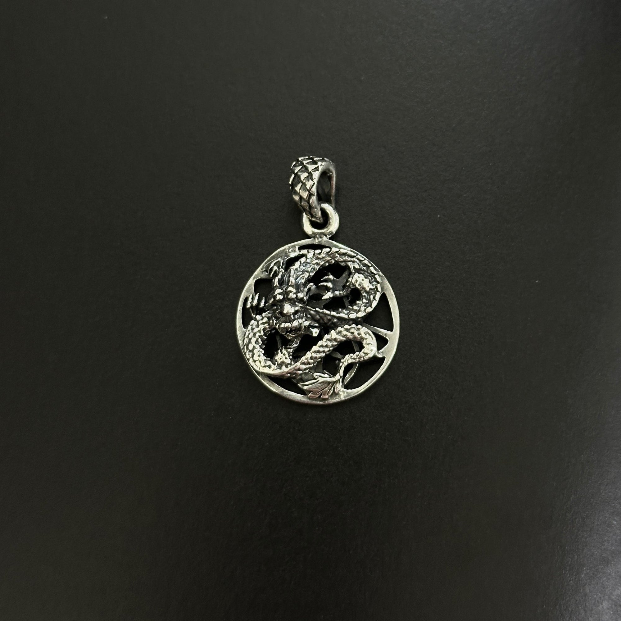 Dragon Silver 925 Men's Pendant