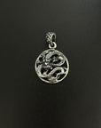 Dragon Silver 925 Men's Pendant