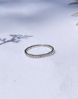 Diamond 18K White Gold Ring