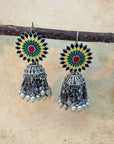 Eshan Traditional Silver 925 Earrings