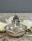 Ganesh Silver Diya
