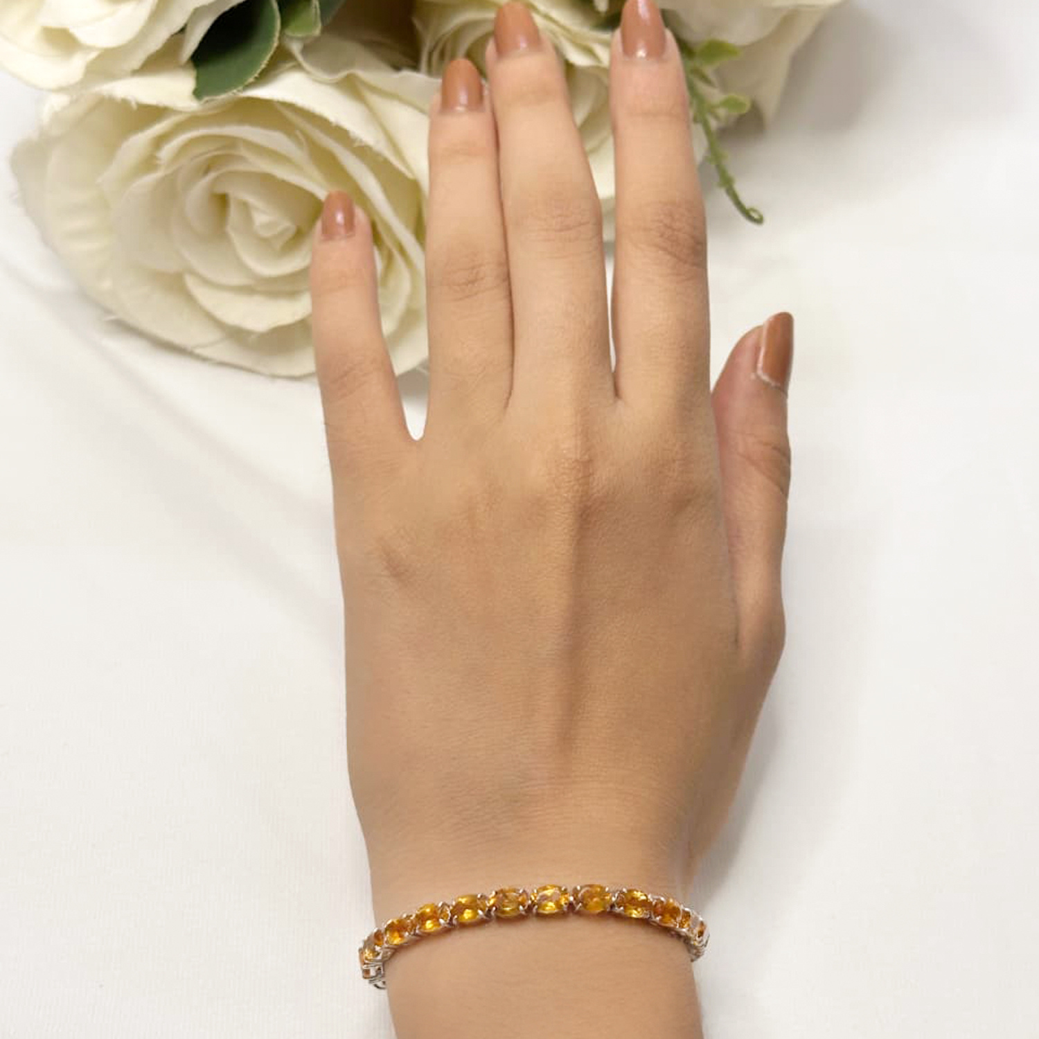 Rei Citrine Bracelet
