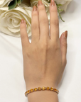 Rei Citrine Bracelet