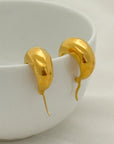 Gael Gold Plated Silver 925 Earrings