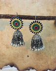 Eshan Traditional Silver 925 Earrings