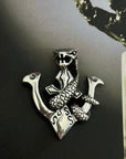 Nagini Silver 925 Men's Pendant