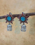 Darshan Traditional Silver 925 Earrings