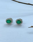 Amore Gemstone Zircon Silver 925 Studs