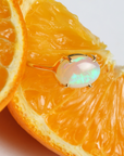 Elara Opal Gold Plated Silver Ring