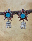 Darshan Traditional Silver 925 Earrings