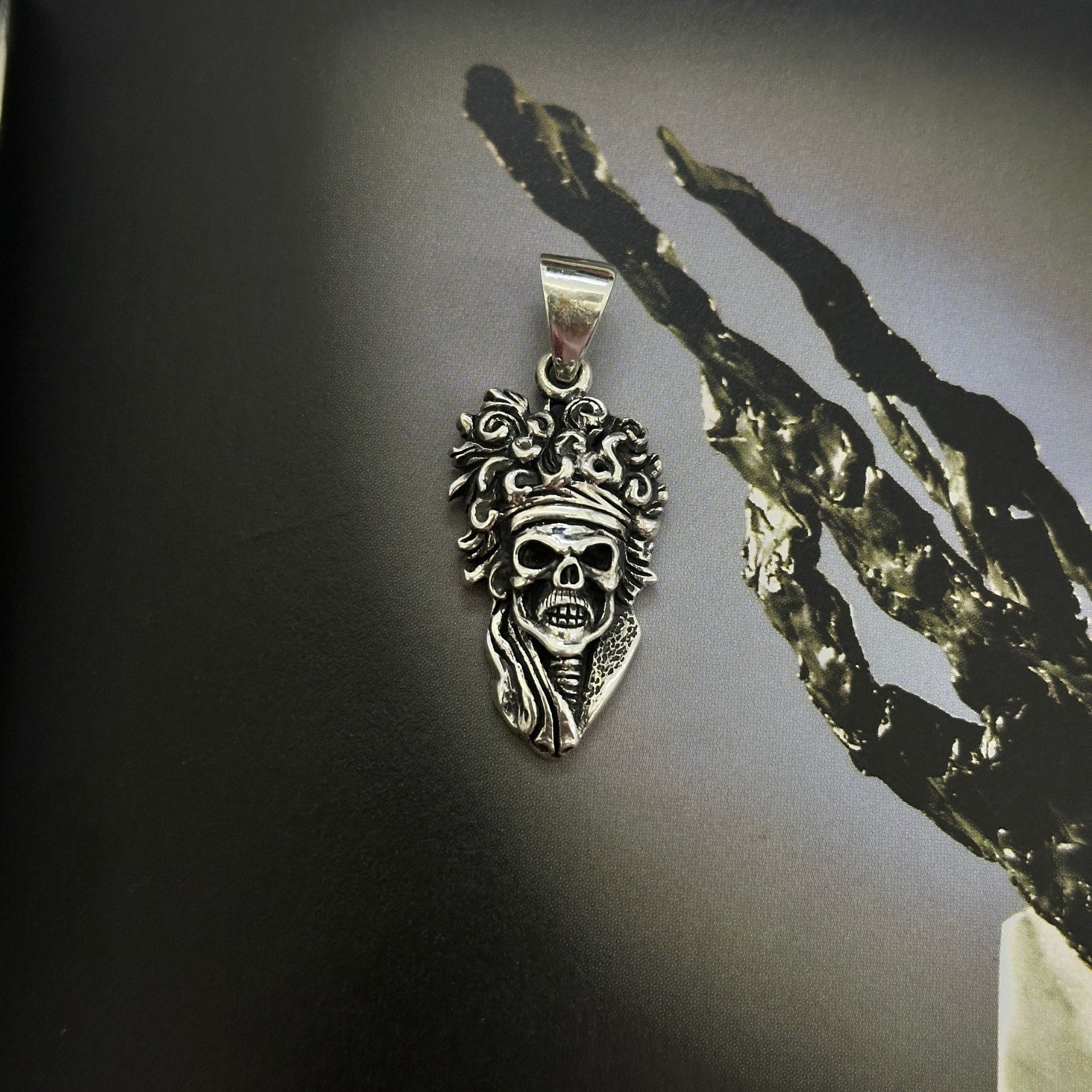 Pirate Silver 925 Men's Pendant