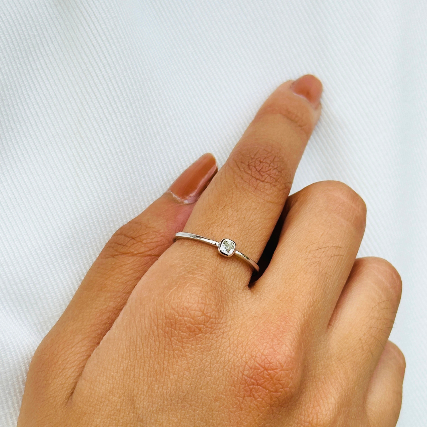 Lesn Diamond Ring