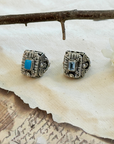 Tala Gemstone Openable Silver 925 Ring