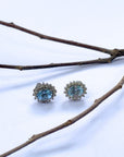 Amore Gemstone Zircon Silver 925 Studs