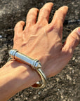 Tristen Black Onyx Silver 925 Men's Bracelet