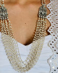 Utpala Pearl Silver 925 Necklace