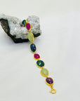 Irina Silver 925 Gold Plated Bracelet