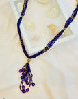 Lysa Tassel 18K Gold Plated Silver Necklace