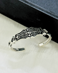 Bruce Silver 925 Men's Cuff Bracelet