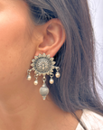 Juhi Traditional Silver 925 Earrings