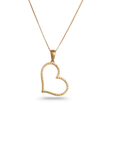 Milo Heart Diamond Necklace