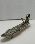 Ganesh Silver 925 Incense Stick Holder