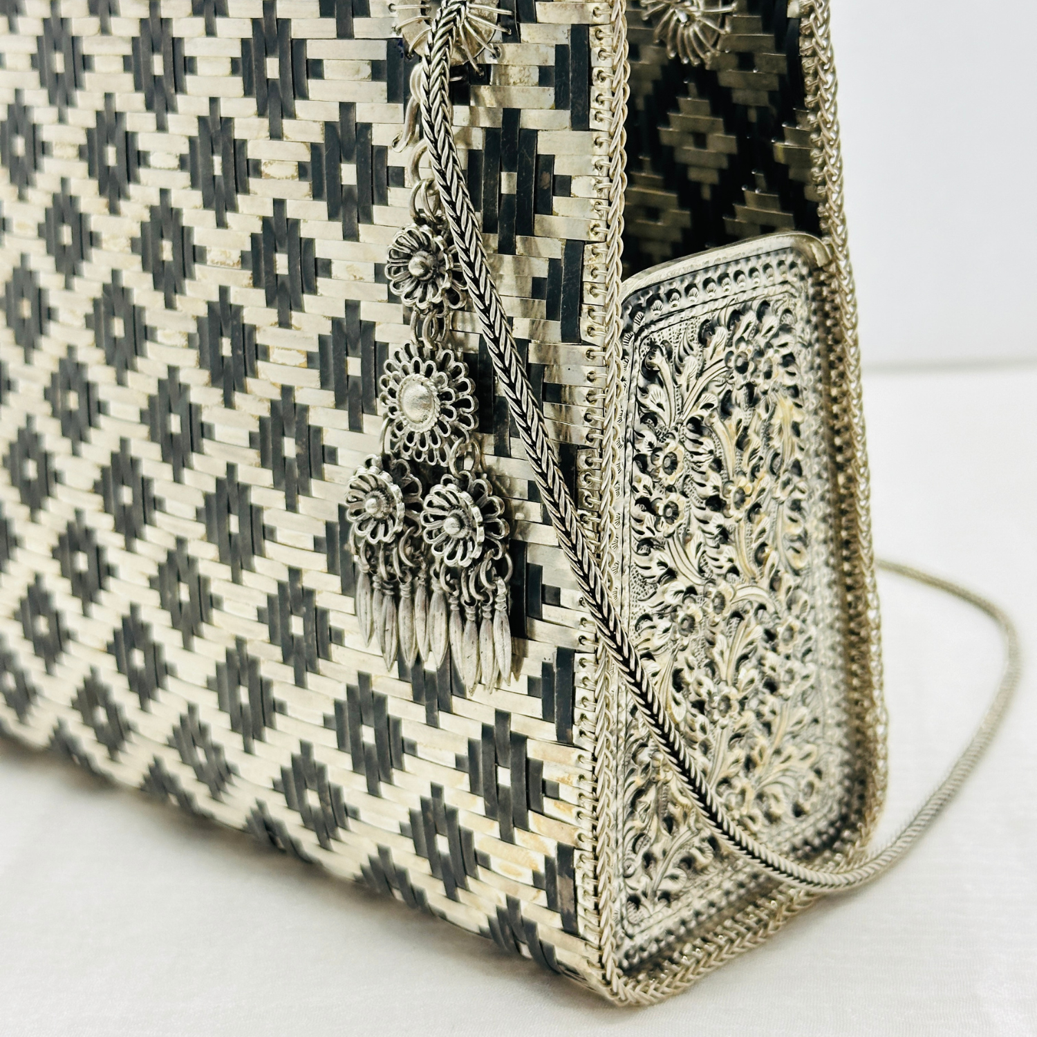 Elsie Silver 925 Ladies Purse Bag