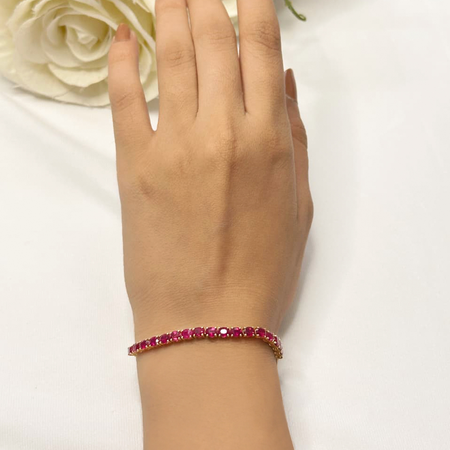 Koi Ruby Bracelet