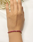 Koi Ruby Bracelet