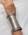 Dhriti Traditional Silver 925 Cuff Bangle