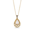 Zeen Morganite Pendant