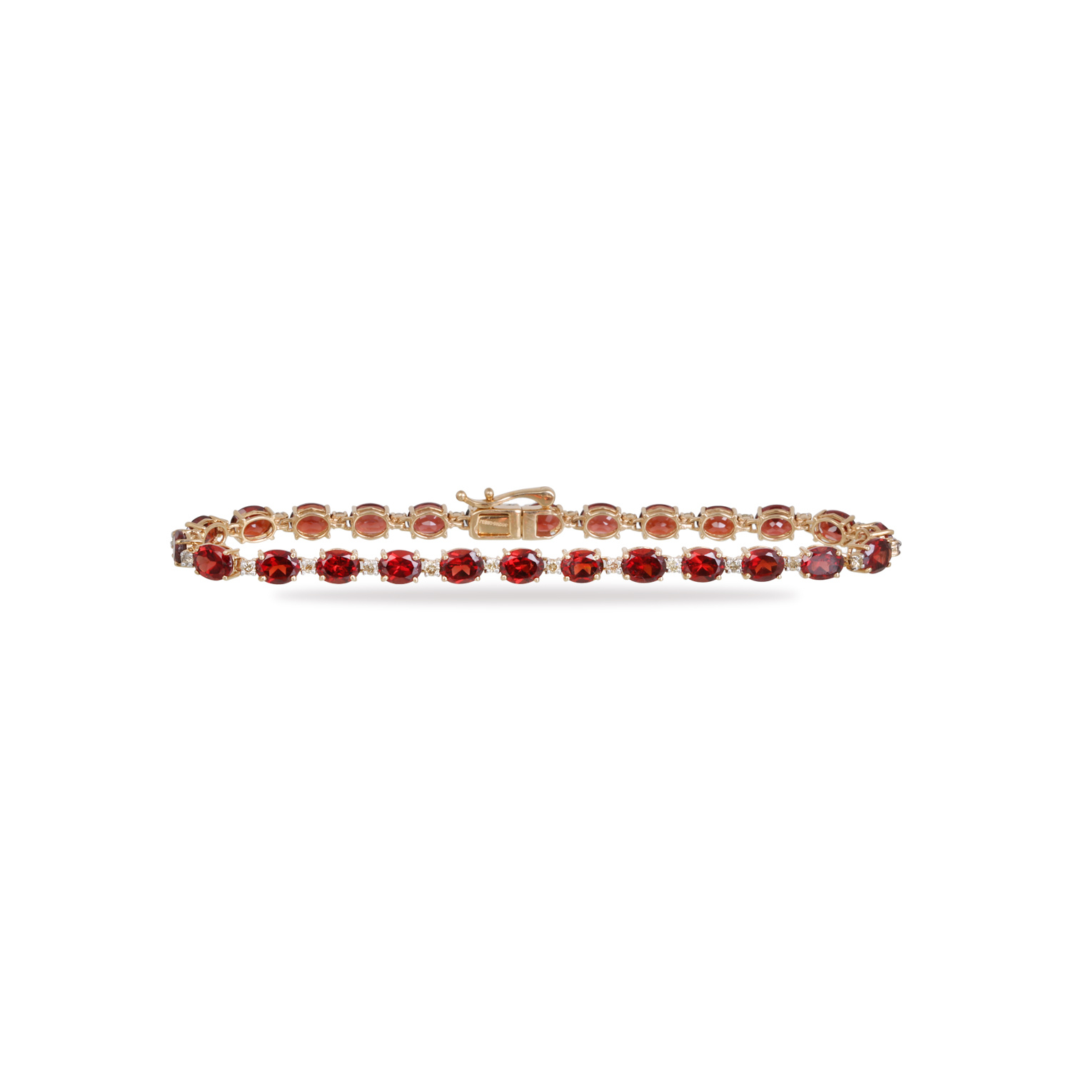 Ren Garnet & Diamond Bracelet